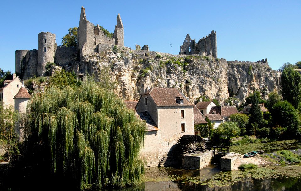 Angles-sur-l'Anglin, France, France